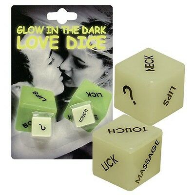 glowing dice game for couples