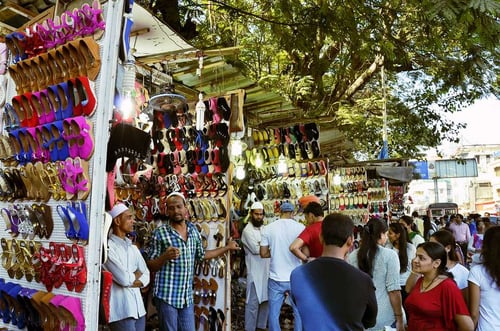 market in India 